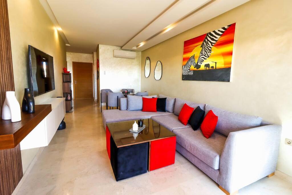 Cosy Appartemt Vue Sur Golf Et Montagne Marrakesh Exterior photo
