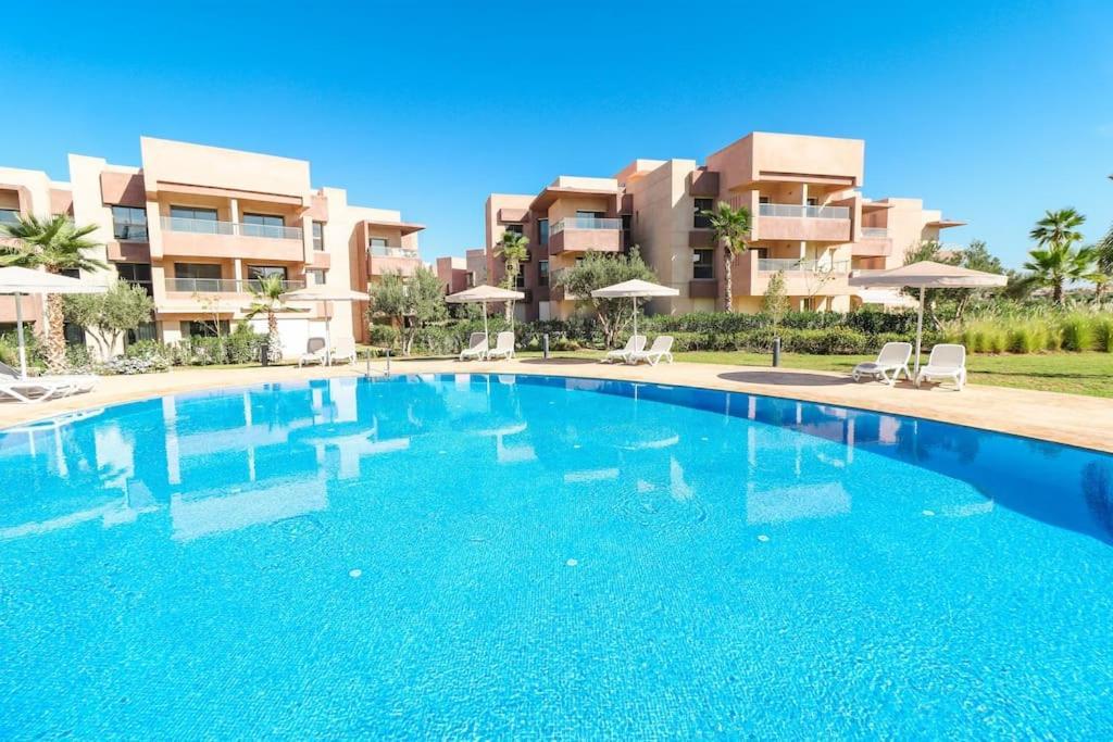Cosy Appartemt Vue Sur Golf Et Montagne Marrakesh Exterior photo