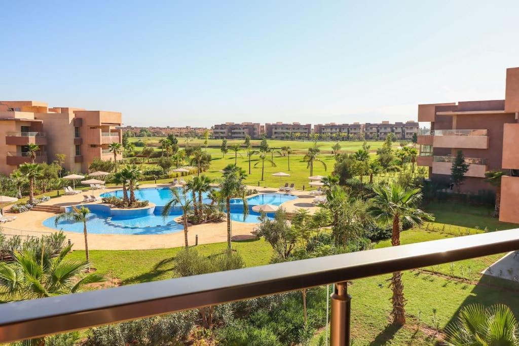 Cosy Appartemt Vue Sur Golf Et Montagne Marrakesh Exterior photo