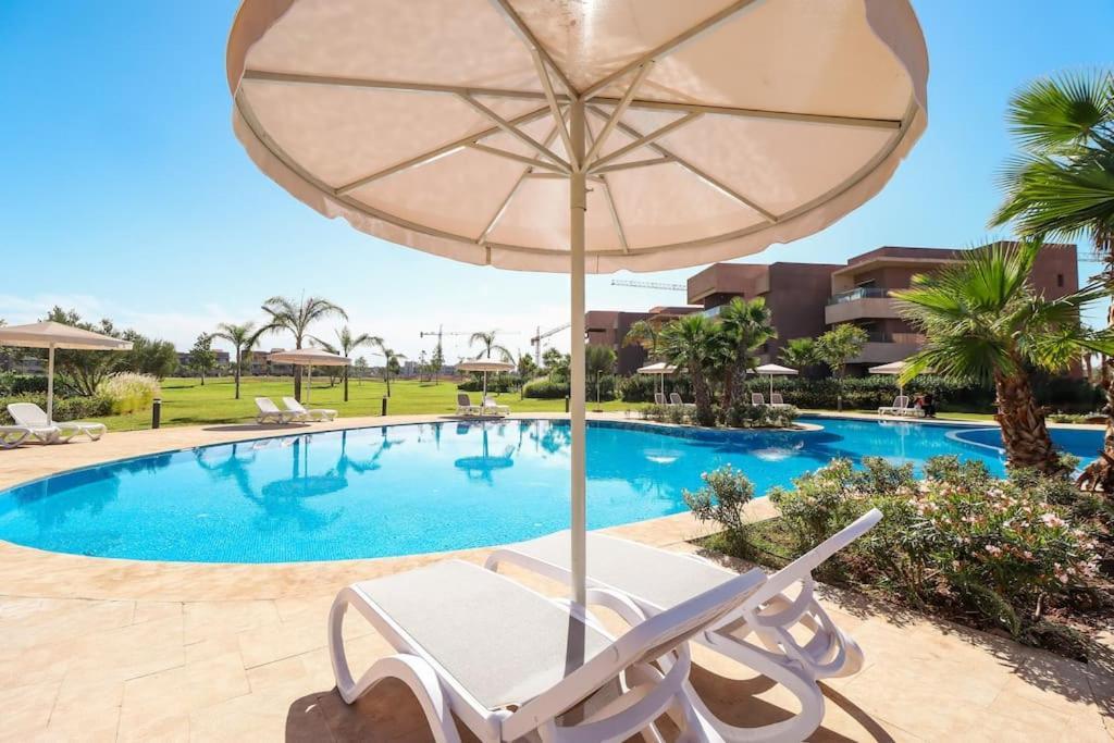 Cosy Appartemt Vue Sur Golf Et Montagne Marrakesh Exterior photo