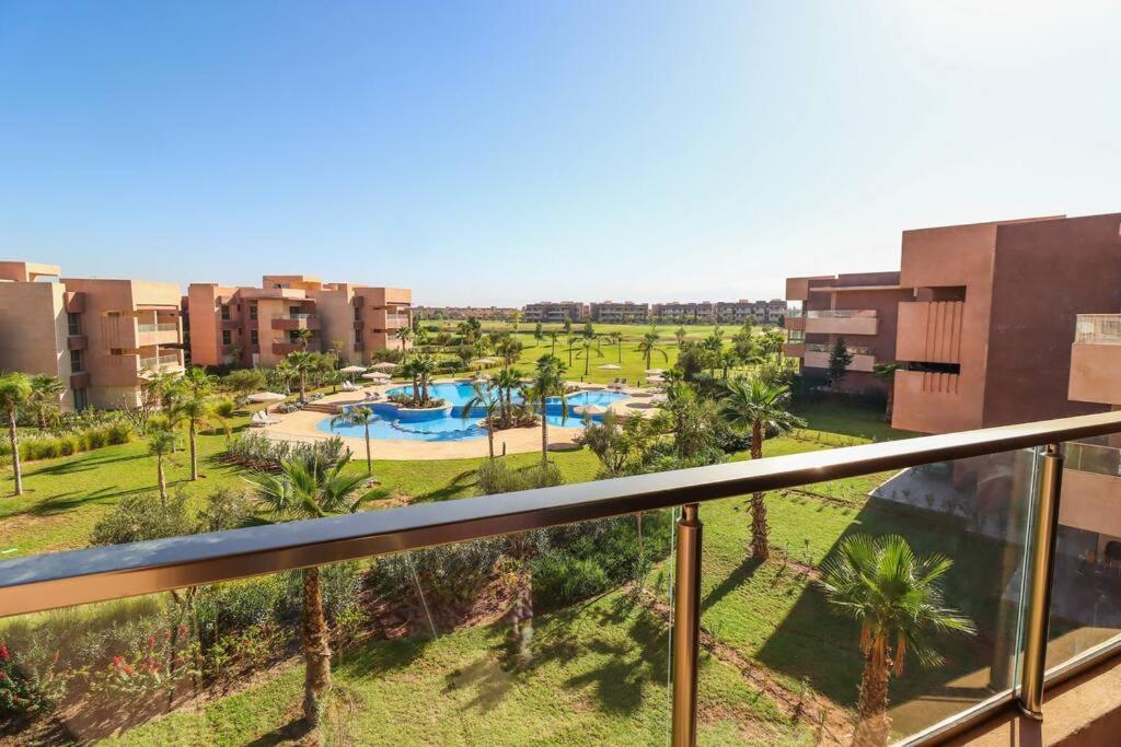 Cosy Appartemt Vue Sur Golf Et Montagne Marrakesh Exterior photo