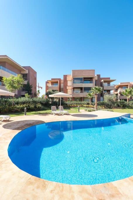 Cosy Appartemt Vue Sur Golf Et Montagne Marrakesh Exterior photo