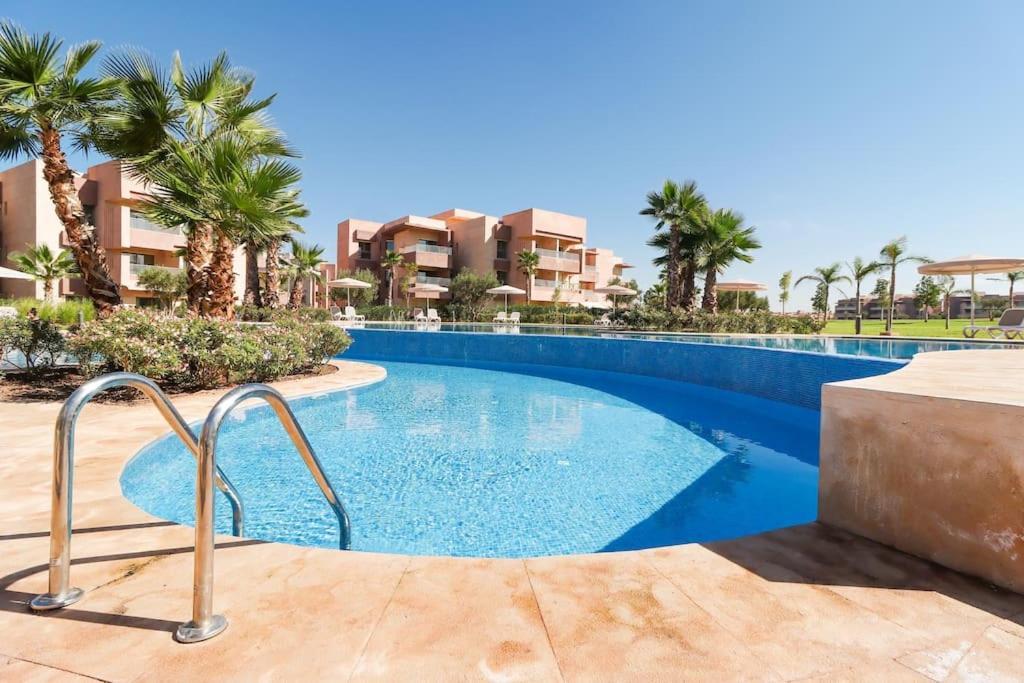 Cosy Appartemt Vue Sur Golf Et Montagne Marrakesh Exterior photo