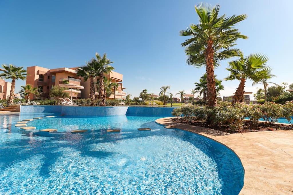 Cosy Appartemt Vue Sur Golf Et Montagne Marrakesh Exterior photo