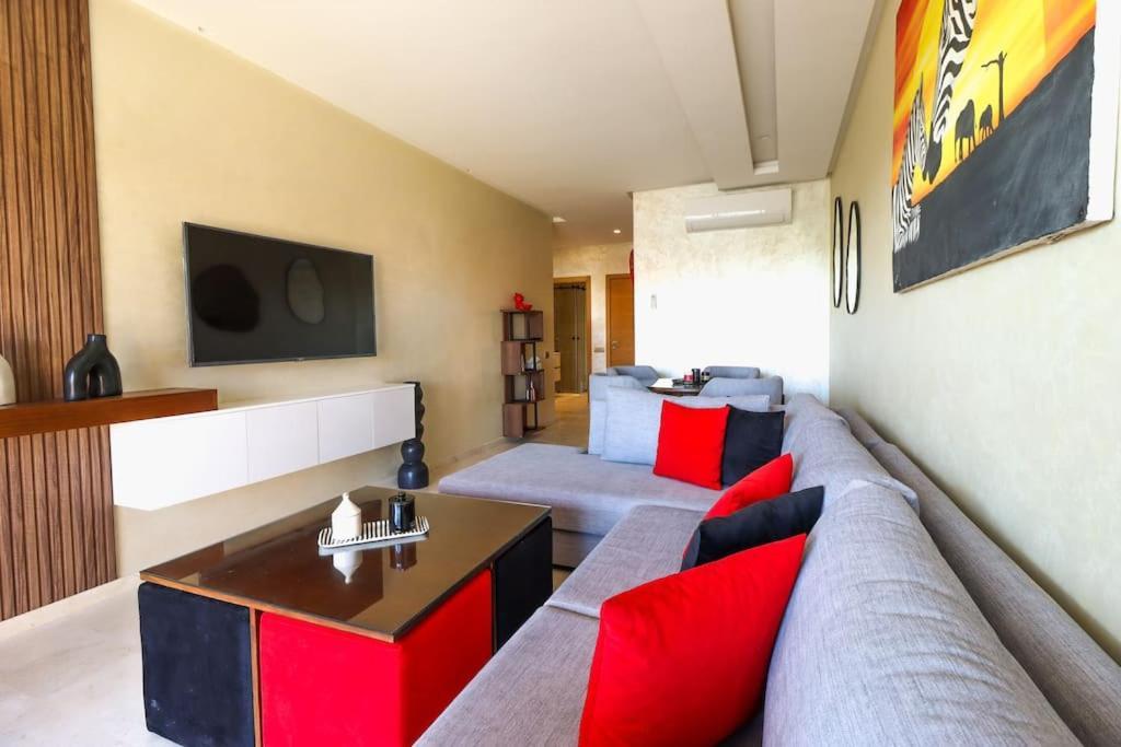 Cosy Appartemt Vue Sur Golf Et Montagne Marrakesh Exterior photo